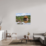 48 x 36″, Photo Print Under Acrylic Glass (0.16") The Pure Land Paradise