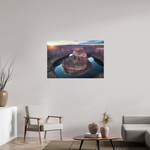 45 x 30″, Photo Print Under Acrylic Glass (0.16") Bended by Time