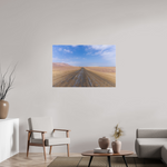 45 x 30″, Photo Print Under Acrylic Glass (0.16") Desert Road