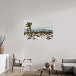 45 x 30″, Photo Print Under Acrylic Glass (0.16") Icy Oasis 1
