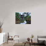 40 x 30″, Photo Print Under Acrylic Glass (0.16") Echoes of Serenity