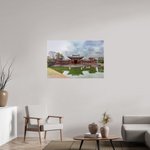 45 x 30″, Photo Print Under Acrylic Glass (0.16") Phoenix Rising