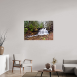 45 x 30″, Photo Print Under Acrylic Glass (0.16") Wintry Waters