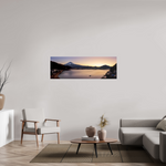60 x 20″, Photo Print Under Acrylic Glass (0.16") Fuji’s Twilight