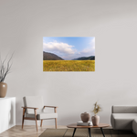 45 x 30″, Photo Print Under Acrylic Glass (0.16") Golden Valley