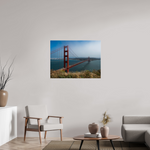 40 x 30″, Photo Print Under Acrylic Glass (0.16") The Golden Guardian