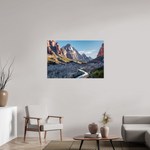45 x 30″, Photo Print Under Acrylic Glass (0.16") The Heart of Zion