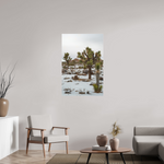 30 x 45″, Photo Print Under Acrylic Glass (0.16") Icy Oasis 2